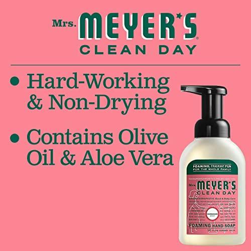 MRS. MEYER'S CLEAN DAY MRS. MEYER'S CLEAN DAY Foaming Hand Soap, Watermelon, 10 OZ (Pack - 4)