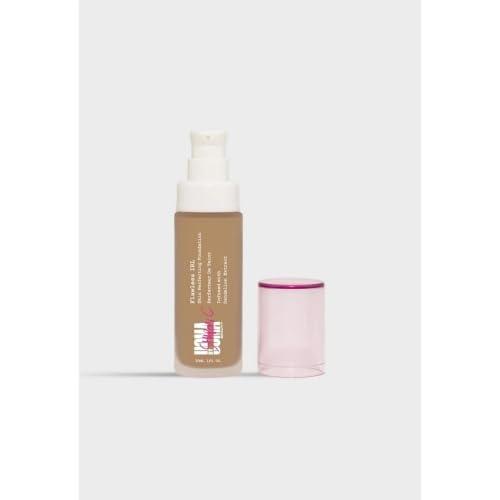 UOMA Beauty Uoma By Sharon C, Flawless IRL Skin Perfecting Foundation (Honey Honey T2)