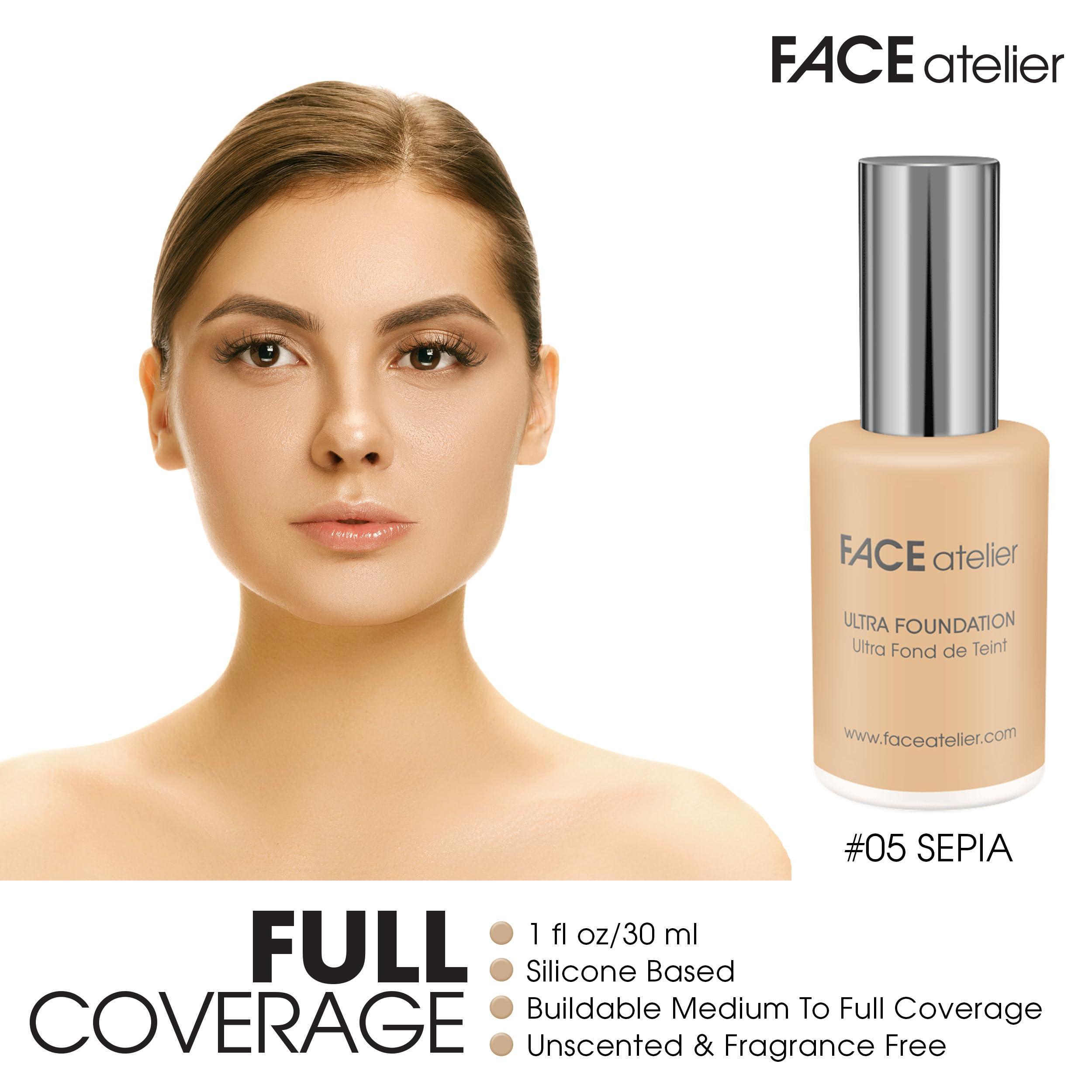 FACE atelier Face Atelier Ultra Foundation - 5 - Sepia