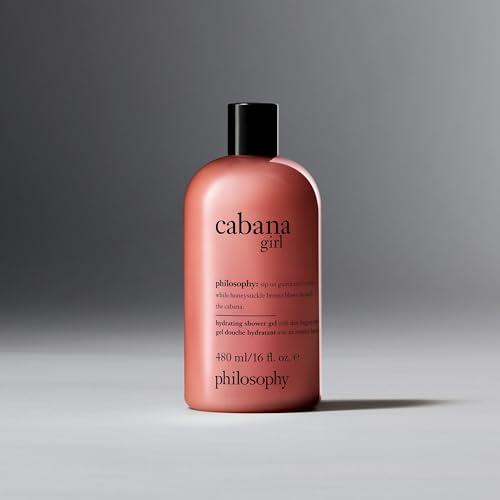 philosophy philosophy cabana girl shower gel 16 fl oz