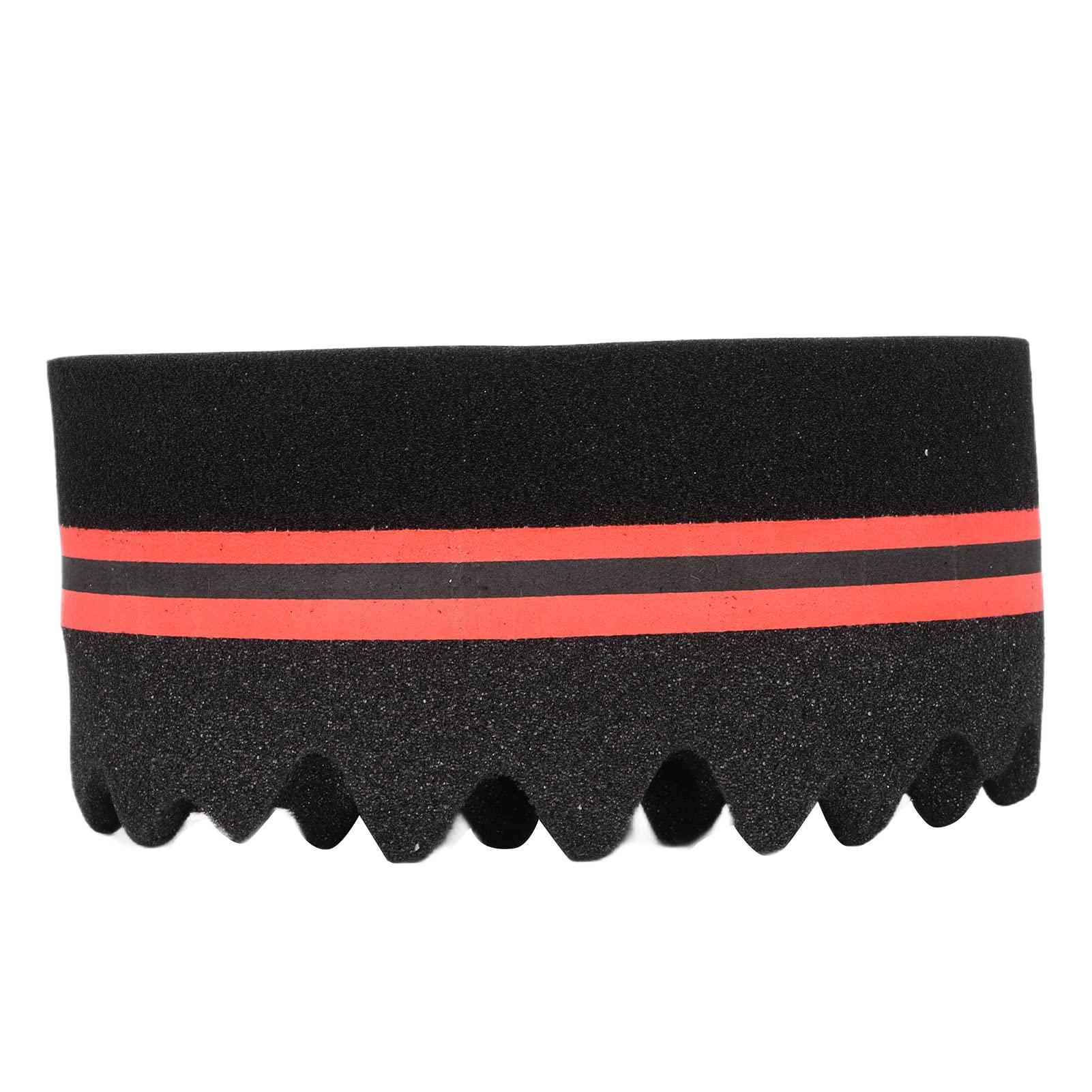 CHICIRIS Hair Sponge Brush, Twist Hair Sponge Curling Big Holes Hair Sponge Soft for Men Women Curls