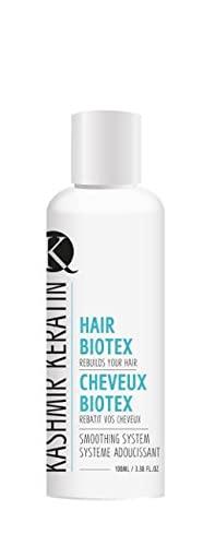 Kashmir Keratin Kashmir Keratin Hair Biotex keratin smoothing system (3.38 FL OZ 100ML) THE BEST KERATIN SMOOTHING SYSTEM For all hair types