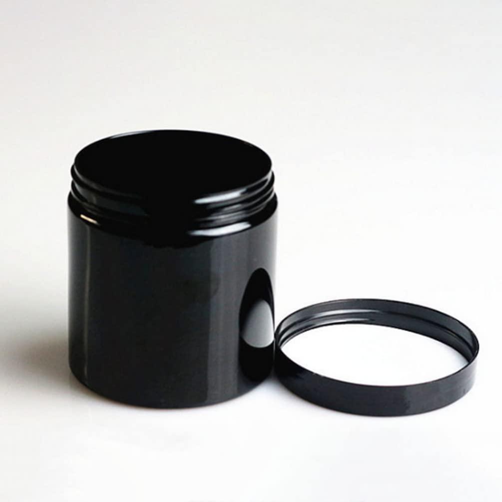 Hemoton 6pcs Plastic Cream Jar Travel Bottles Cosmetic Bottles Storage Bottles Facial Cream Containers Cream Jars Plastic Lotion Bottles Face Mask Jars Makeup Jars Makeup Containers