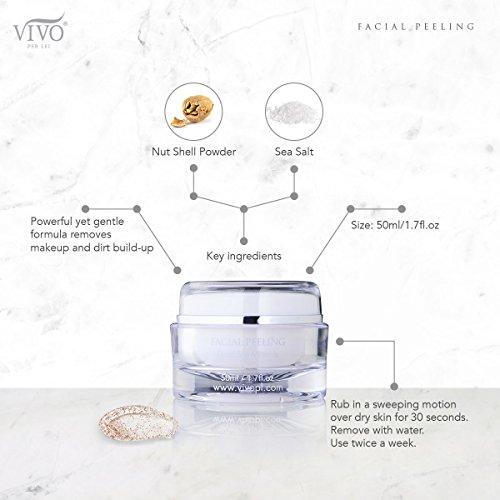 Vivo Per Lei Vivo Per Lei 2 Pcs. Day Cream & 2 Pcs. Facial Peeling by Vivo Per Lei