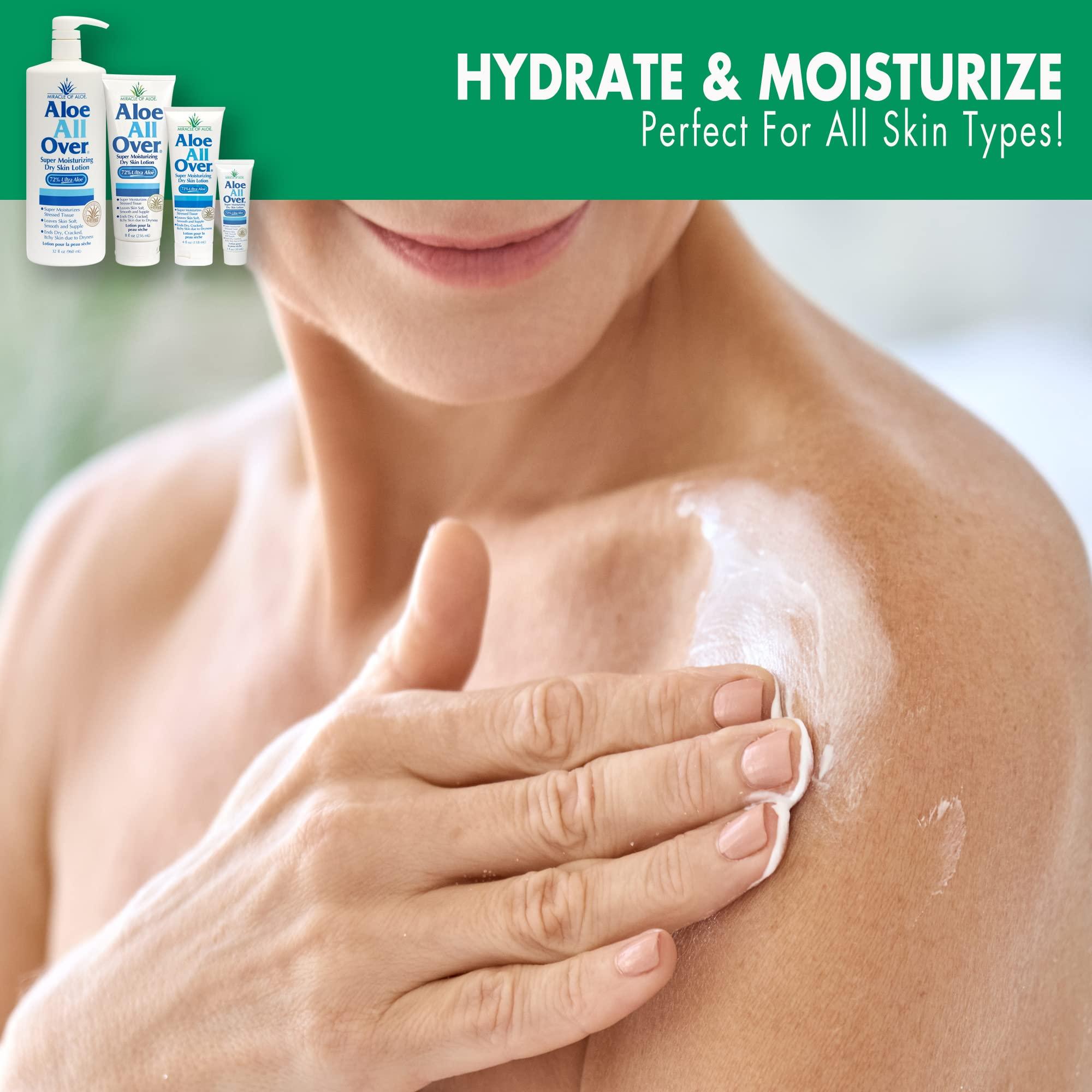 Miracle of Aloe Miracle of Aloe 3-pack Assortment, includes 1 ounce tubes each of Miracle Foot Repair, Miracle Hand Repair and Aloe All Over