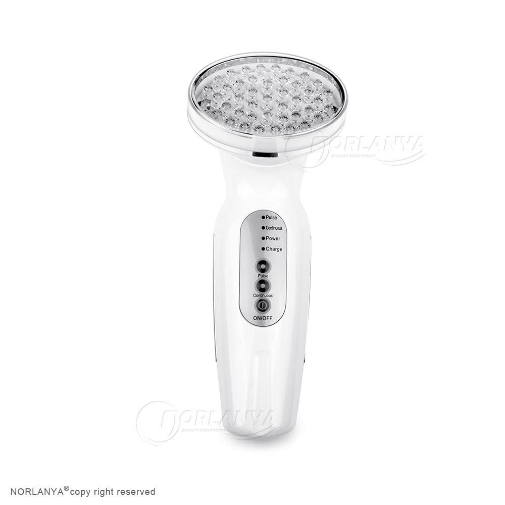 NORLANYA BEAUTY EQUIPMENT NORLANYA RED Light Skin Care Device, Red LED Wrinkles Removal Collagen Boost Skin Tightening