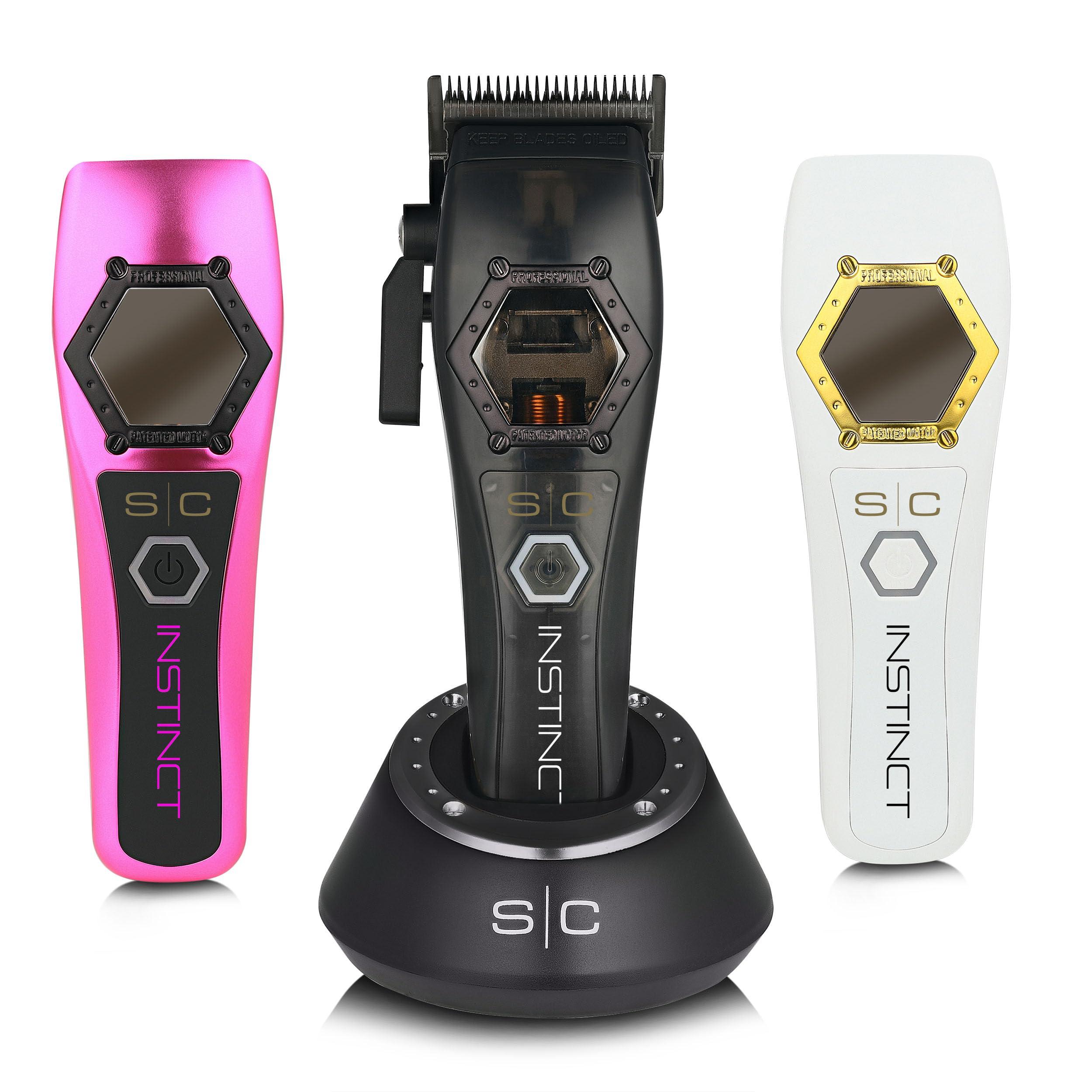 Stylecraft Stylecraft Instinct Metal Edition Professional Hair Clipper, Trimmer and Shaver