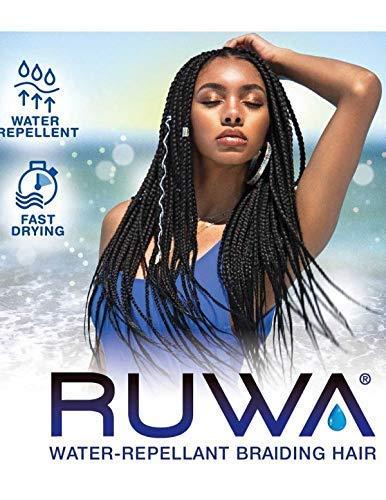 Sensationnel Braids Sensationnel Synthetic Hair Braids X-Pression 3X RUWA PRE-STRETCHED Braid 24" (5-Pack, BG)