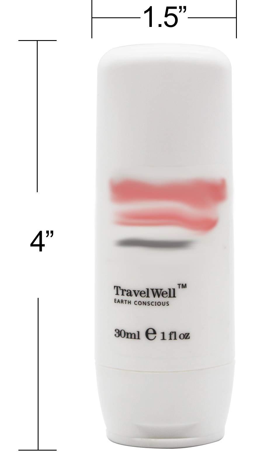 Travelwell Travel Well Hotel Shampoo and Conditioner Supplies for Guests 2 in 1, 1.0 Fl Oz/30ml, Individually Wrapped 200 Bottles per Box | Travel Size Toiletries | Hotel Toiletries Bulk Set