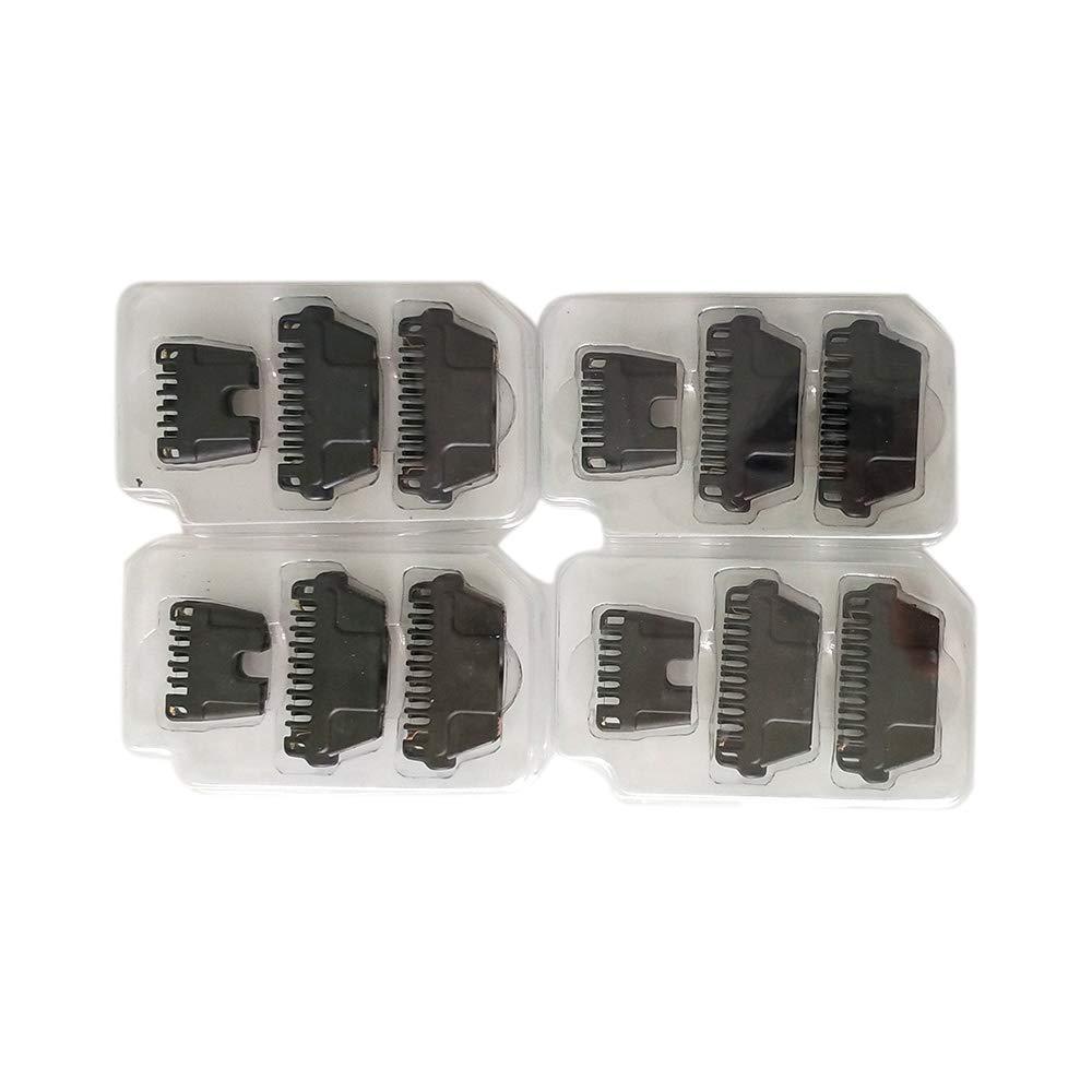 USonline911 Replacement Thermicon Refill Tips for NONO Hair Removal Epilator 8800 Mini Pro 3 and Pro 5 (8 Wide &4 Narrow)