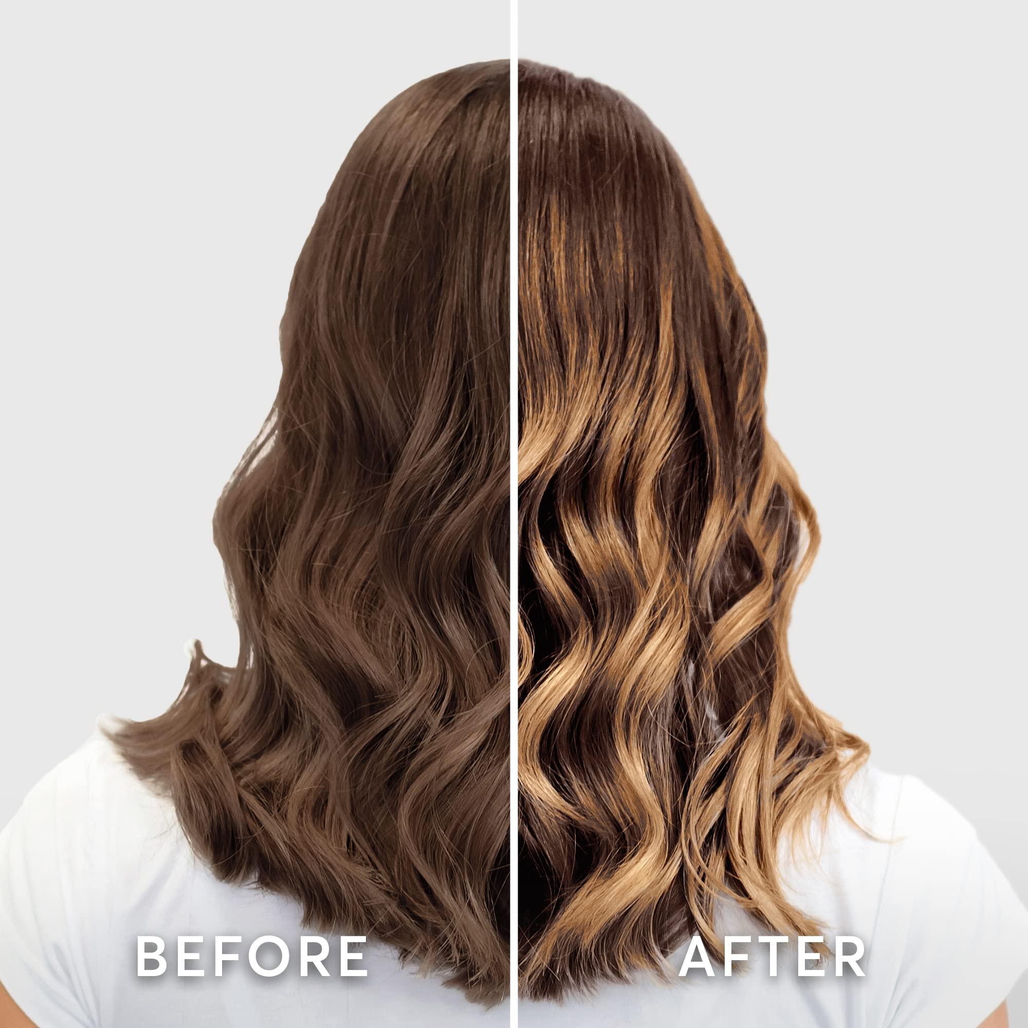 Madison Reed Madison Reed Light Works Balayage Highlighting Kit, Creates Natural-Looking Warm Honey Highlights (Palmi - Blonde), Amonia Free, Cruelty Free, 2 Step Process That Lightens & Tones Hair