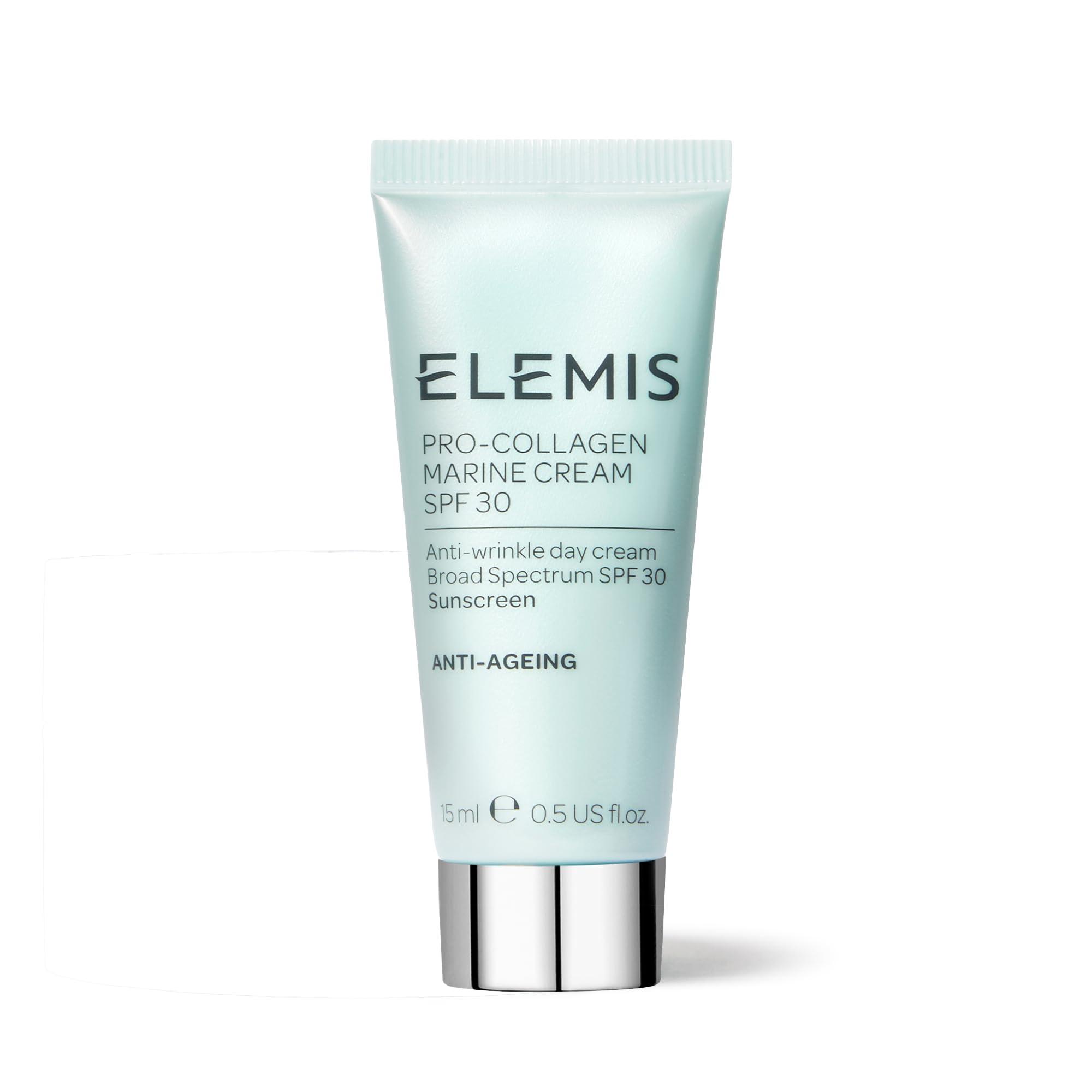 ELEMIS ELEMIS Pro-Collagen Marine Cream with SPF 30, Face Moisturizer with SPF, Moisturizer Face Cream, Hydrating Face Moisturizer for Dry Skin, Best Moisturizer for Aging Skin, Anti Aging Gel Moisturizer