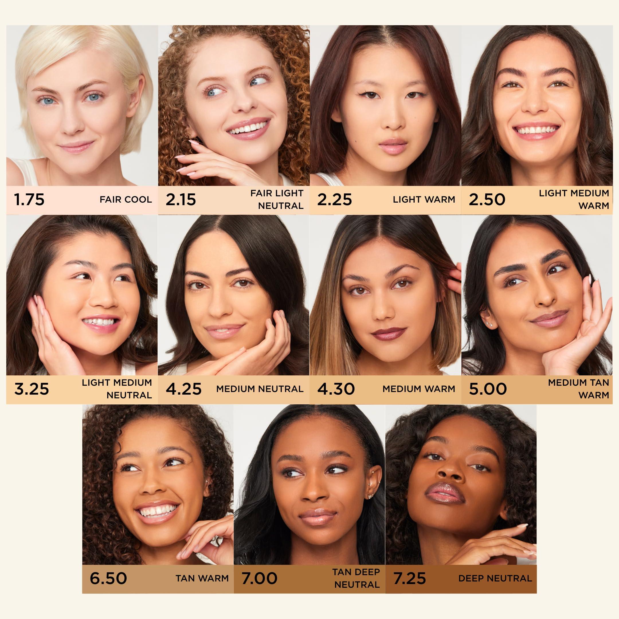 HALEYS Re-set Full Coverage Matte Foundation - Oil-Free Liquid Foundation with Double-Dose Pigments for Smooth, Natural Finish - Long-Lasting Foundation for Sensitive, Acne-Prone Skin by Haleys (2.15)