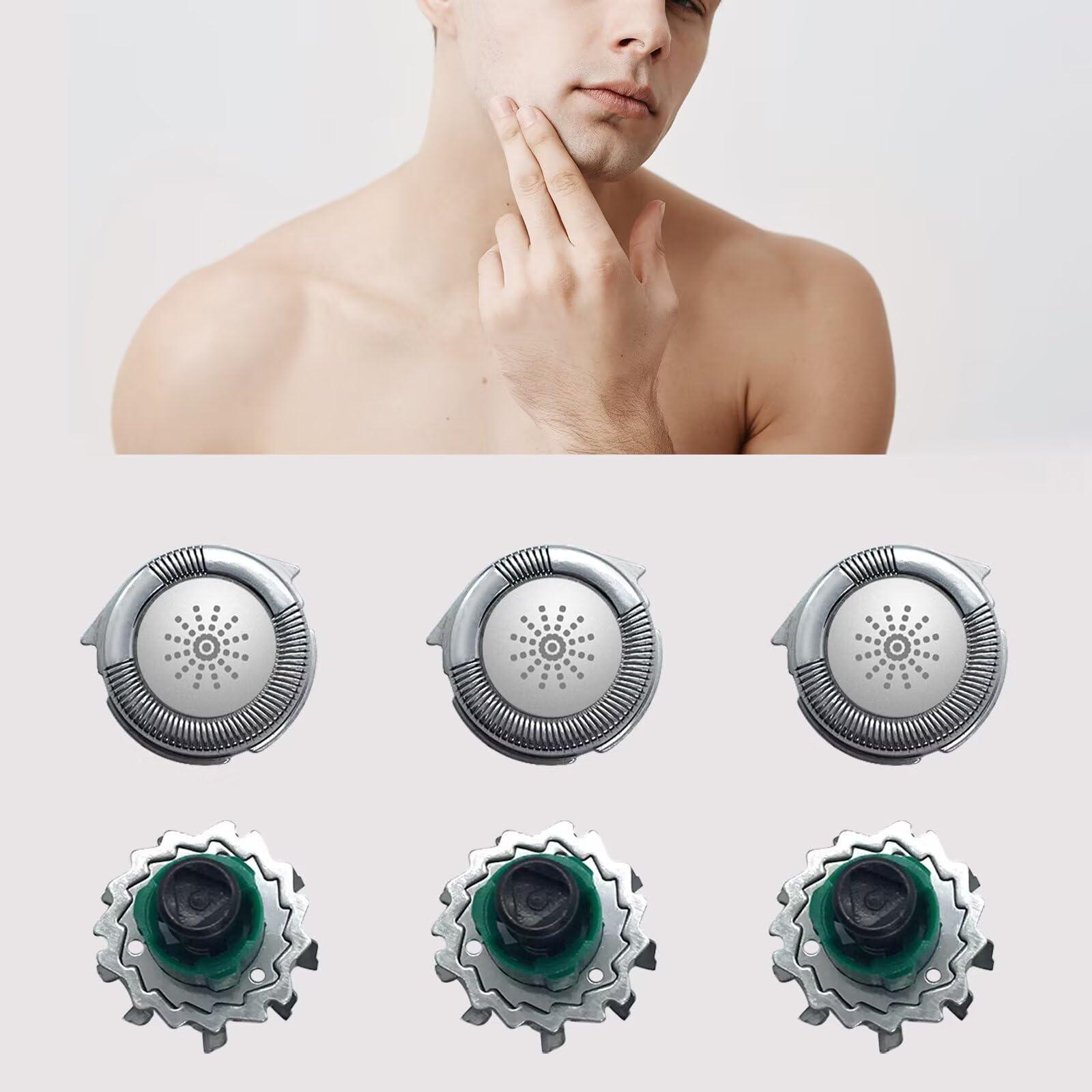 Misimain 3Pack HQ56/HQ5 Replacement Shaver Head for Philips Norelco AT610, AT620, 6948XL, 6947XL, 6945XL, 6940LC, 6900LC, 6863Pack 2024 UpgradedL, 6856XL, 6854XL, 6853Pack 2024 UpgradedL, 6844XL