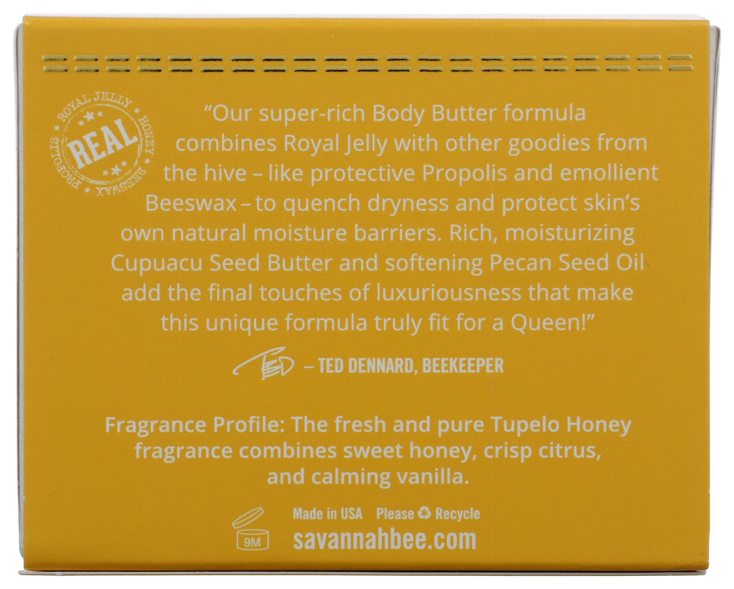 Savannah Bee Company Savannah Bee Company Royal Jelly Body Butter - Deep Hydrating Body Butter