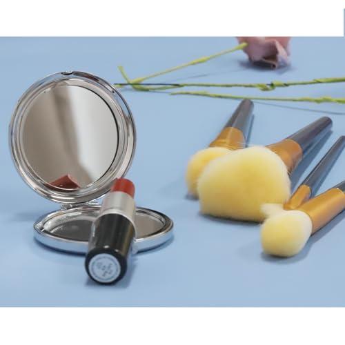 LQRI LQRI Cartoon Makeup Mirror Purple Dragon Gift Lover Merchandise Purple Dragon Fan Gift