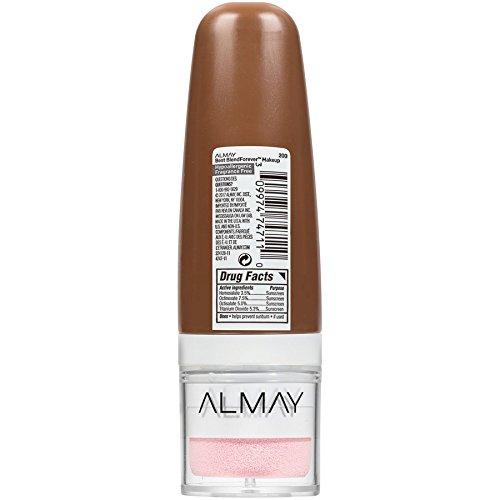Almay Almay Best Blend Forever Foundation, Cappuccino, 1 fl. oz, SPF 40 Broad Spectrum