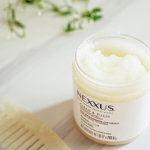 Nexxus Nexxus Sulfate-Free Hair Scrub Exfoliating Scalp Scrub To Nourish & Clarify Silicone, Dye, & Paraben Free Hair Scrub 10 oz