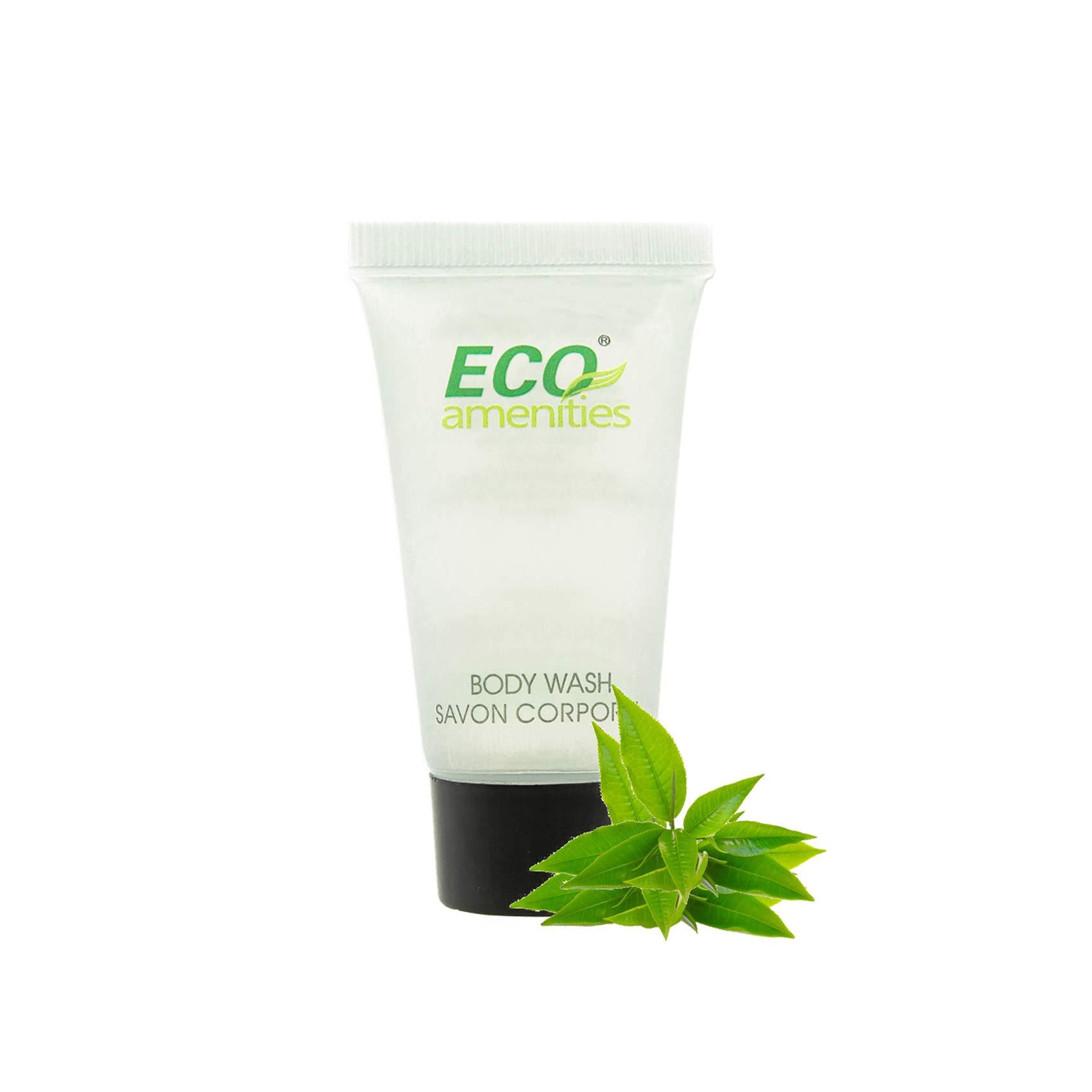 ECO amenities ECO AMENITIES Travel size 0.75oz hotel body wash bulk, Clear, 288 Count
