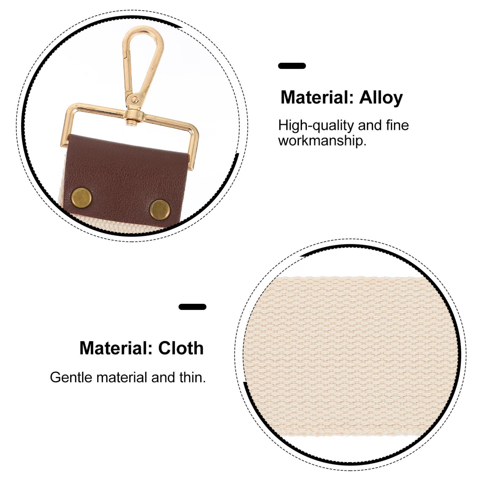 Didiseaon Didiseaon 3pcs Barber Razor Sharpener for Straight Razor Old Fashion Straps to Sharpen Blades Canvas Sharpening Strop