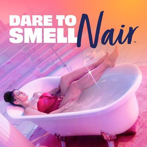 Nair NAIR Shower Cream Hair Remover with Moroccan Argan Oil and Orange Blossom, Body Hair Removal Cream for Women, 12 oz