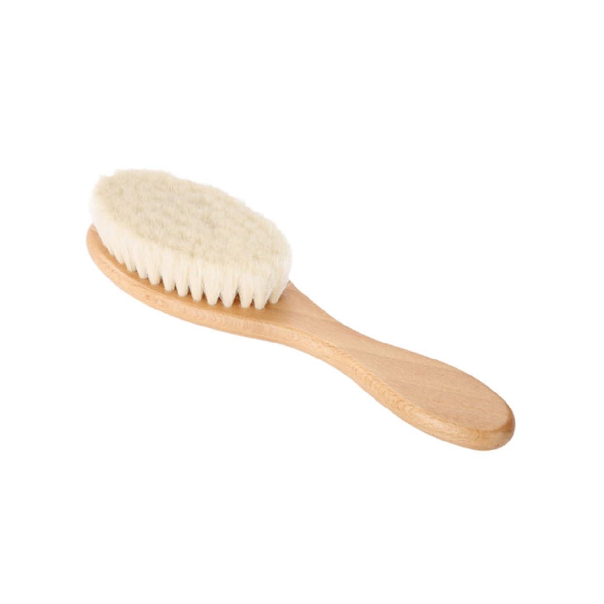 Beavorty Beavorty Beard Comb and Brush Bush Comb Mustache Brush 3pcs Men Face Clean Brush Beard Brush Shaving Brush Wool Brush Mustache Bush