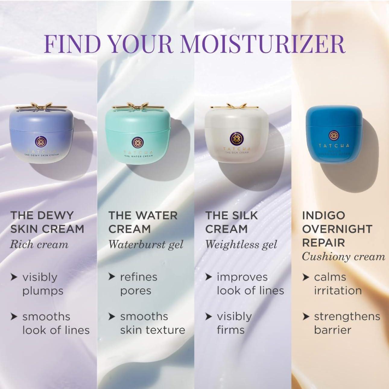 TATCHA TATCHA The Dewy Skin Cream | Rich Face Cream to Hydrate, Plump and Protect Dry and Combo Skin | 10 ml / 0.34 oz