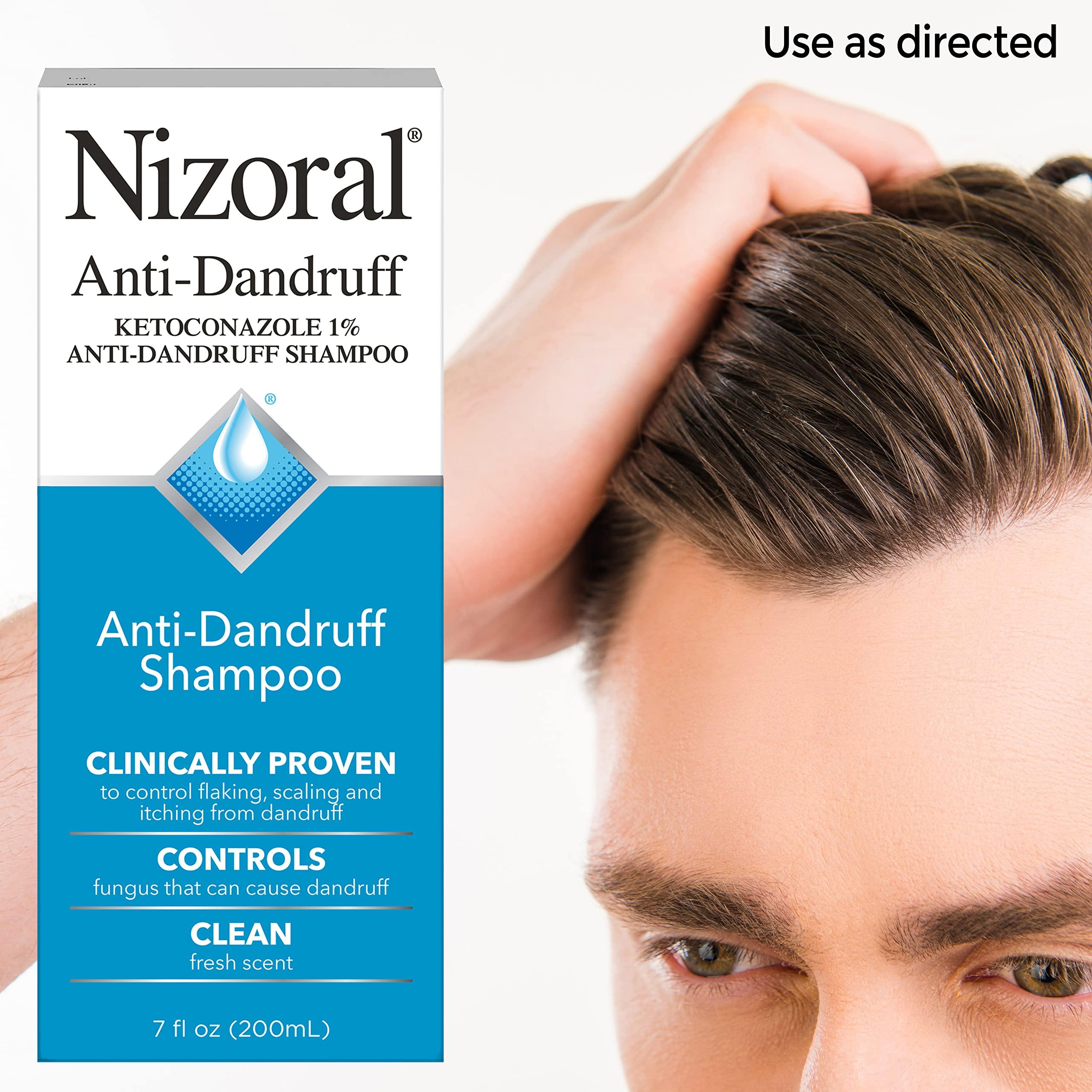 Nizoral Nizoral Anti-Dandruff Shampoo Fresh Scent 14 Fl Oz (7 Oz. each, Pack of 2)