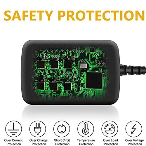 K-MAINS K-MAINS AC/DC Adapter Replacement for Tria Hair Removal Laser 4X Device TRIABEAUTY Model: LHR 4.0 TRIA Beauty LHR 3.0 THR-25 Hair Syst TRIA Beauty LHR 3.0 THR-25 Hair System Power Supply Cord