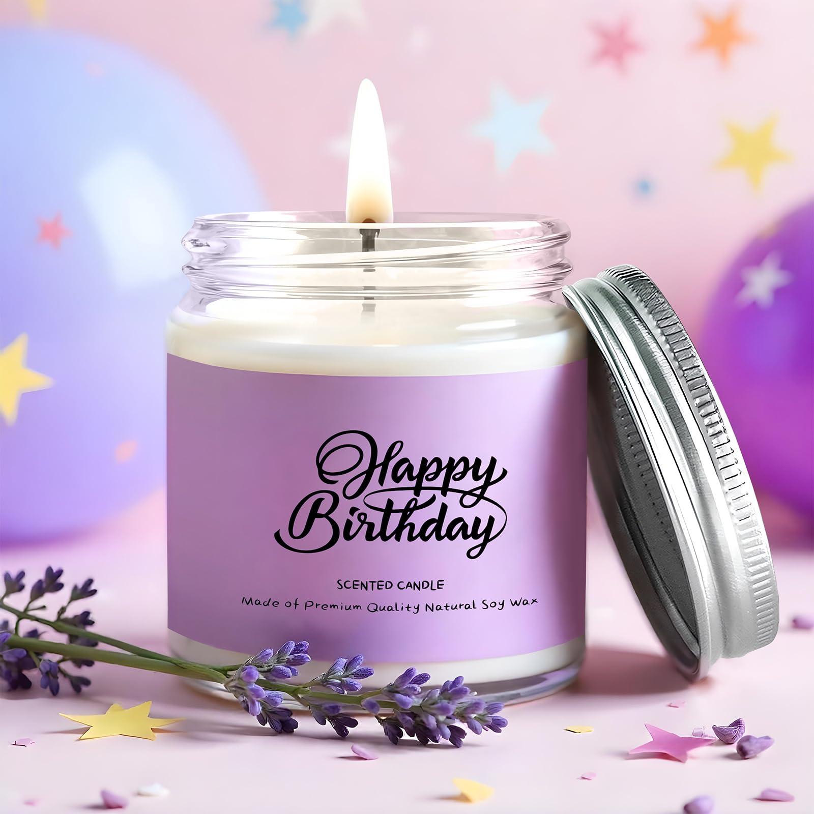 ODHEML ITABLETAS Birthday Gifts for Women, Happy Birthday Bath Set Gift Basket, Unique Spa Gift Idea for Mom, Sister, Bestie, Her, Wife, Female Friends, 30th, 50th, 60th, Gifts for Women Who Have Everything