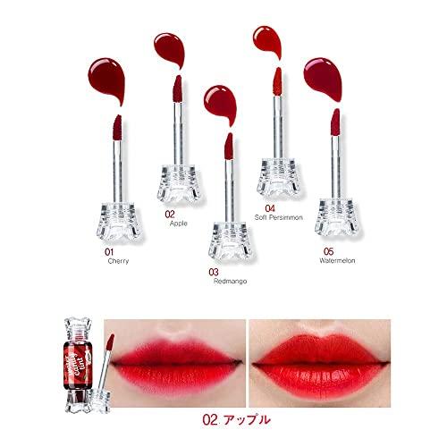 THESAEM [The SAEM] Saemmul Water Candy Tint 02, Apple Water Tint Lip Stain