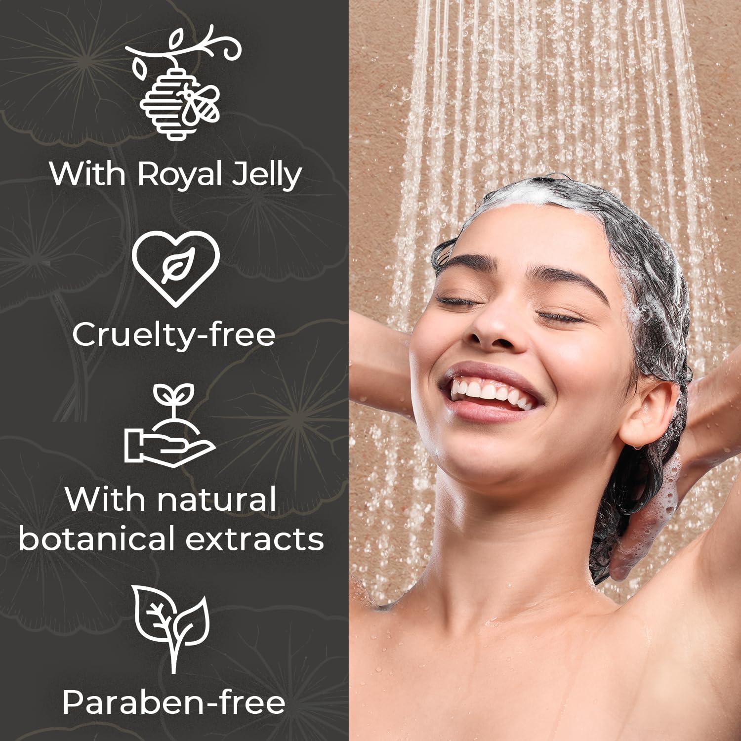 Tio Nacho Tio Nacho Purifying Shampoo and Conditioner Set, Royal Jelly, Infused with Botanical Stem Cells for Intense Hair and Scalp Purification + Detoxifying Balance, 28 Fluid Ounces