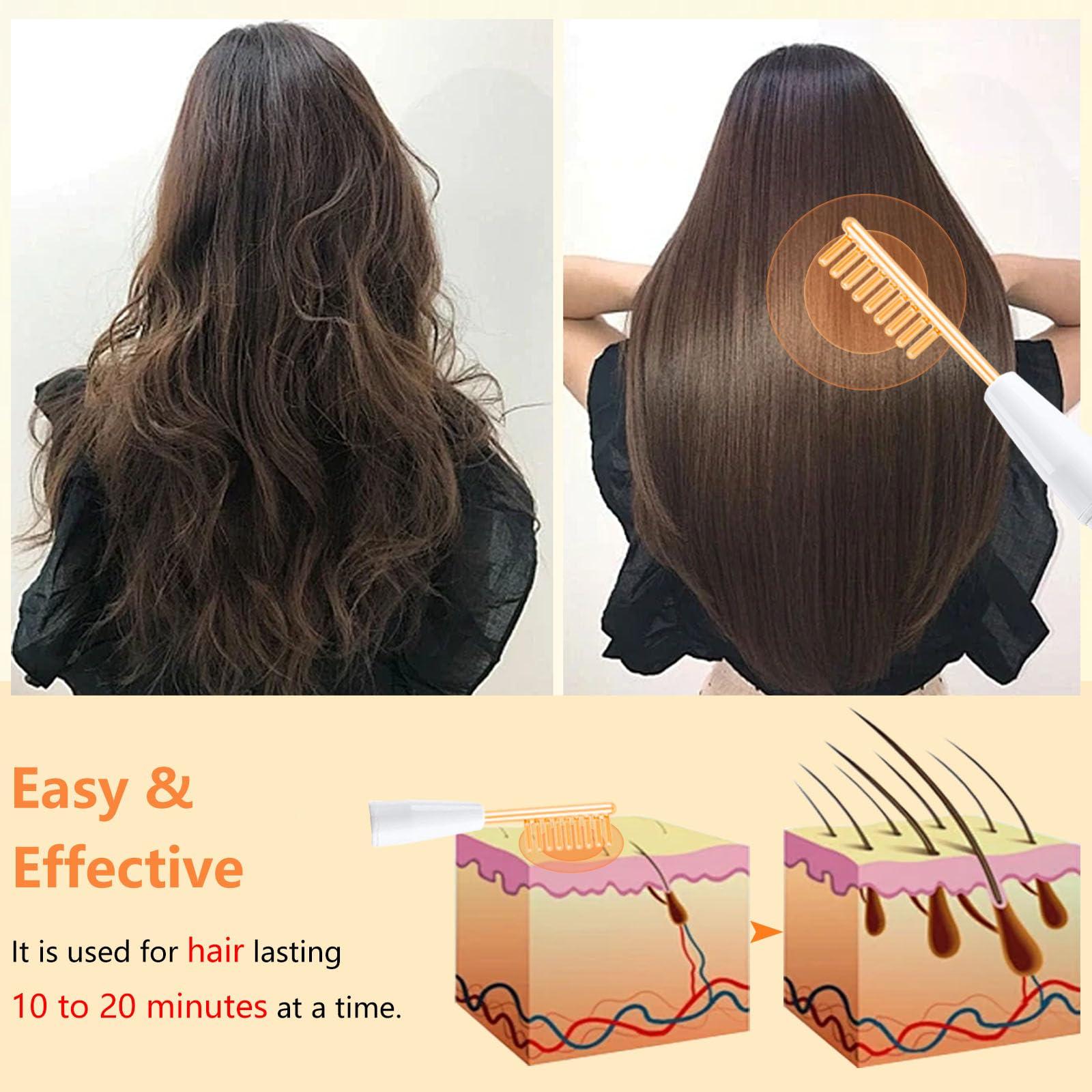 LiQiAMEi High F Rrequency Facial Wand for Face Care, Multi-Function Face Device Machine