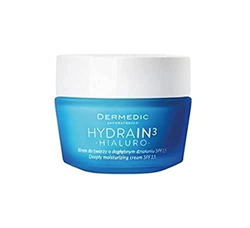 Melatex HYDRAIN3 HIALURO Deeply moisturizing cream SPF15
