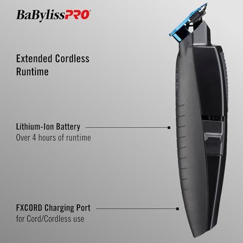 BaBylissPRO BaBylissPRO LithiumFX+ Cord/Cordless Ergonomic Trimmer
