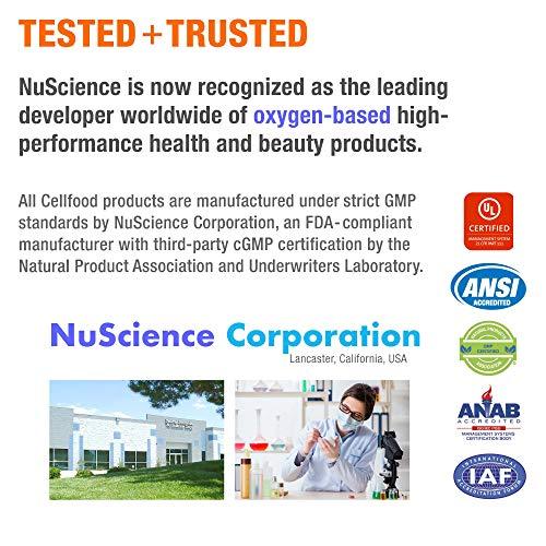 Cellfood Cellfood Oxygen Gel - 2 fl oz, Pack of 3 - Tightening and Firming Face Moisturizer - Aloe Vera, Lavender Blossom Extract, Glycerine - Hypoallergenic, Non-GMO