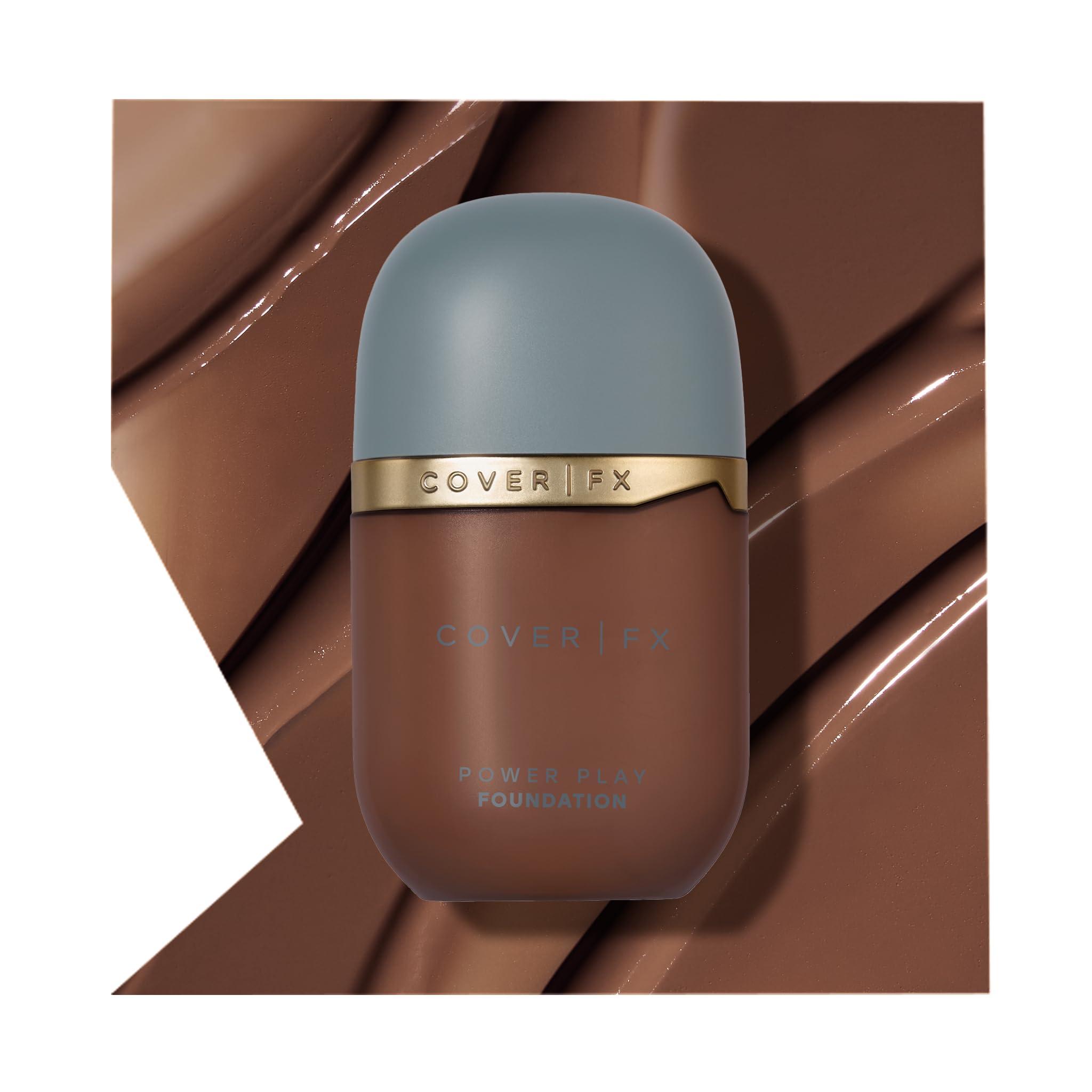 Cover FX COVER FX Power Play Buildable Medium to Full Coverage Foundation, R2 + Gripping Makeup Primer