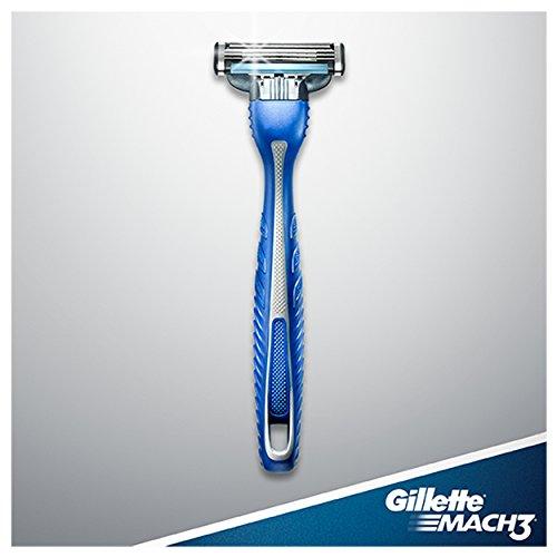 Gillette Gillette Gillete Mach 3 Smooth Shave Disposable Razor, 3 Count