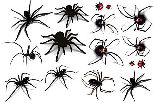 KazCreations Spider 3D Temporary Tattoos