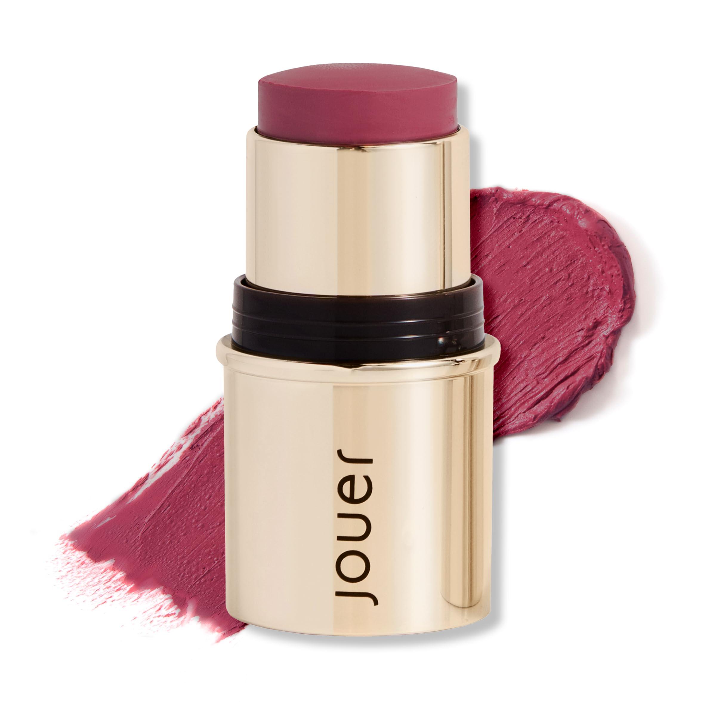 Jouer Jouer Be Loud Blush & Bloom Cheek + Lipstick and Blush Bouquet Duo Bundle