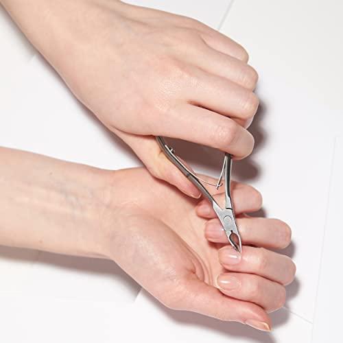 Tweezerman Tweezerman Cobalt Stainless Nipper Jaw Box Joint, 1/2 Inch