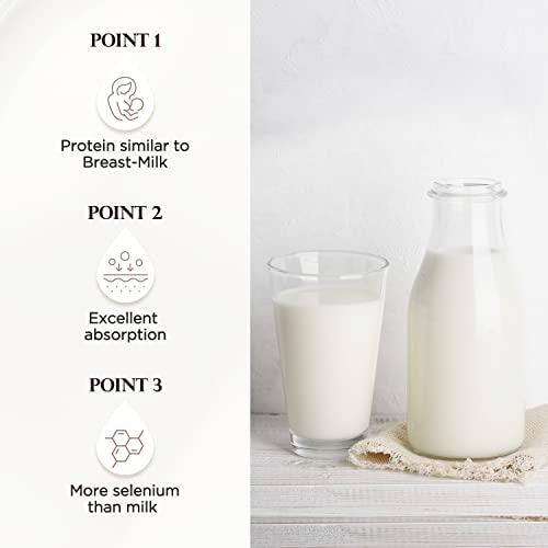 SHOWERMATE SHOWERMATE AEKYUNG Premium Goat Milk Body Wash Original For Smooth Sensitive Skin, Non-Irritation Mostiurizing PH Balancing Body Cleanser With Herb Pure Complex, 27 Fl Oz, Pack Of 2