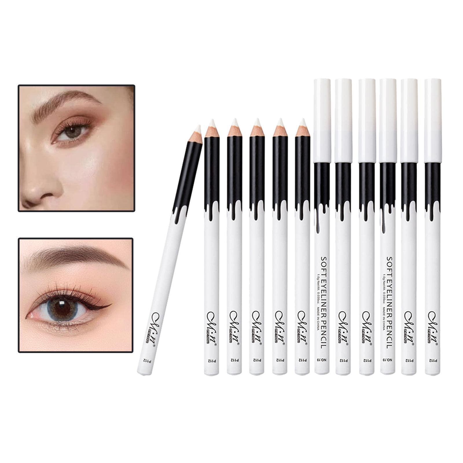 barenx barenx Waterproof Multifunction Highlighter Pencil White Eyeliner Makeup Pen Beauty