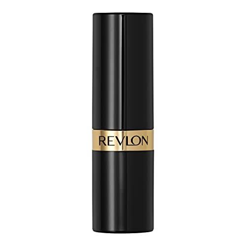 REVLON Revlon Super Lustrous Lipstick, Creamy Formula For Soft, Fuller-Looking Lips, Moisturized Feel, 405 Silver City Pink, 0.15 Oz