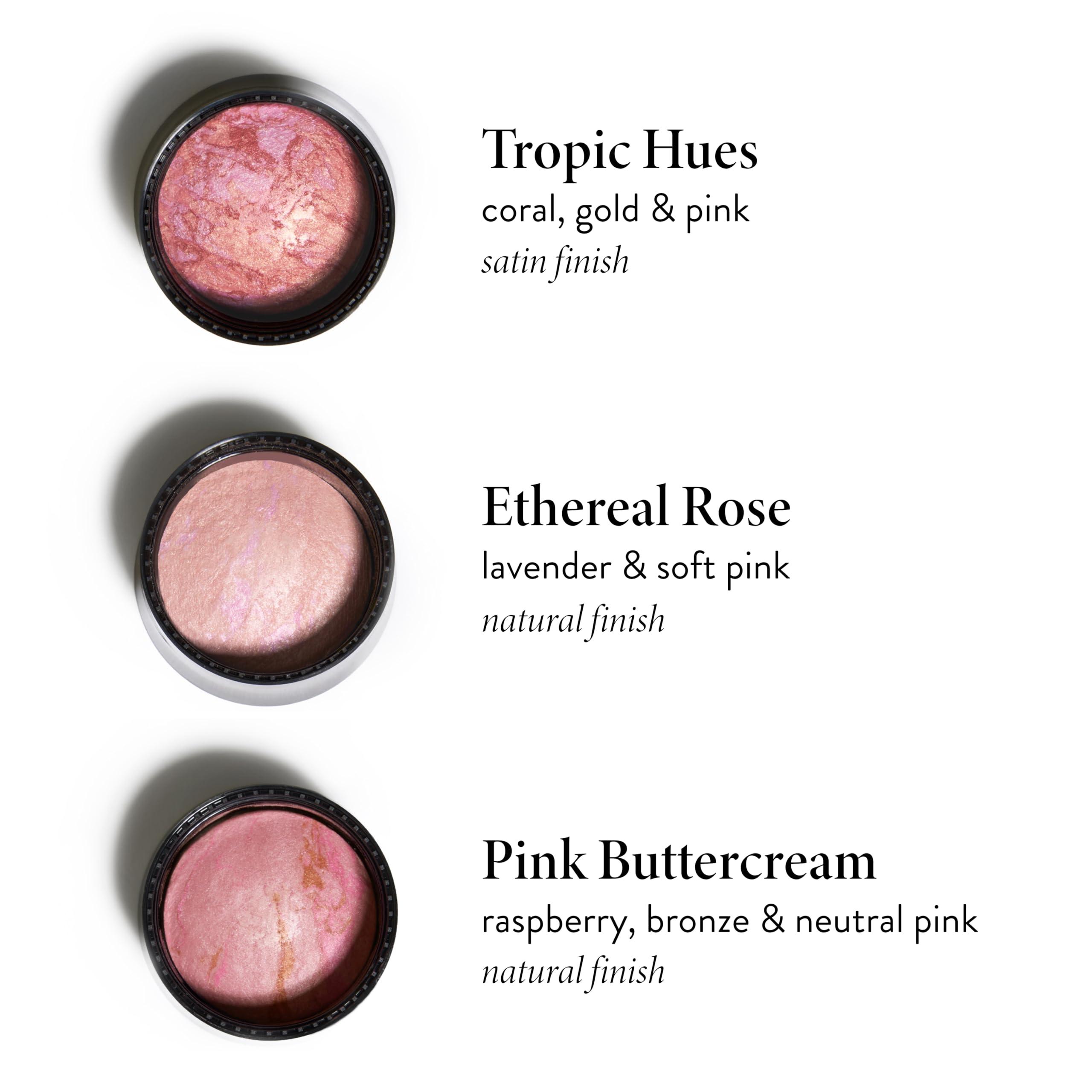 LAURA GELLER NEW YORK LAURA GELLER NEW YORK Baked Blush-n-Brighten Baked to Go - Ethereal Rose - Travel Size Blush