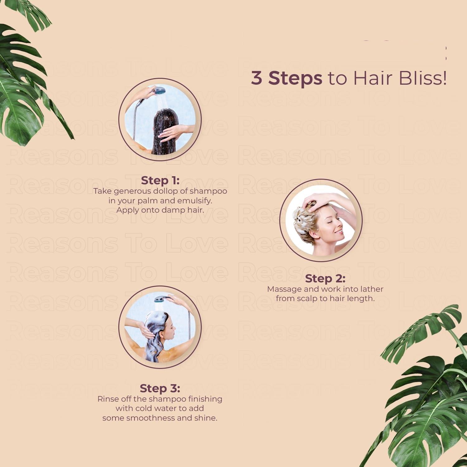 Generic Generic Amla Shikakai Shampoo - Enhances Hair Growth, Eliminates Dandruff & Dry Scalp, Reduces Hair Loss - Suitable for All Hair Types - Helps Strengthen, Soften, and Restore Shine - 200ml