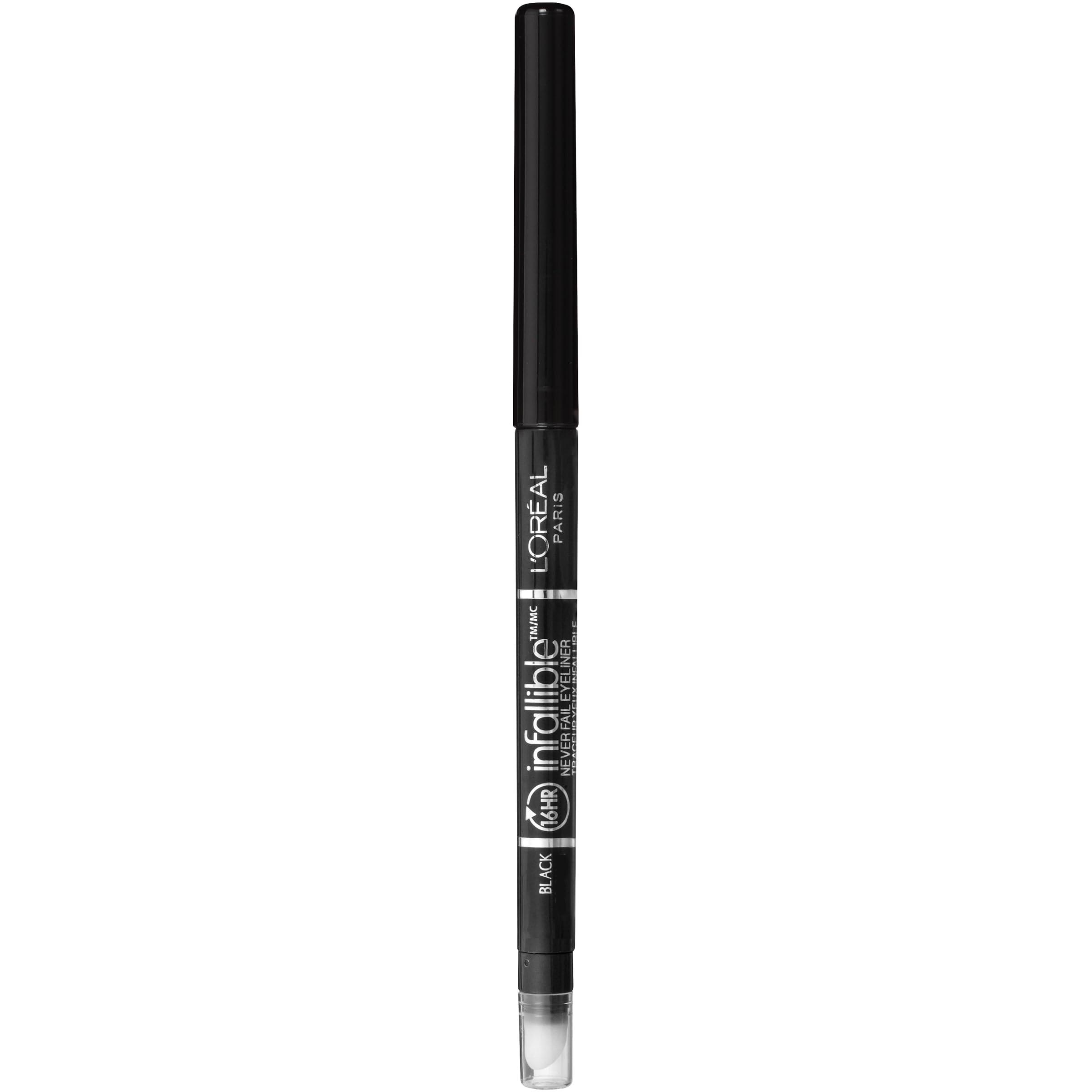 LOral Paris L\'Oreal Paris Voluminous Mascara and Infallible Mechanical Eyeliner, Black, 1 Count Each