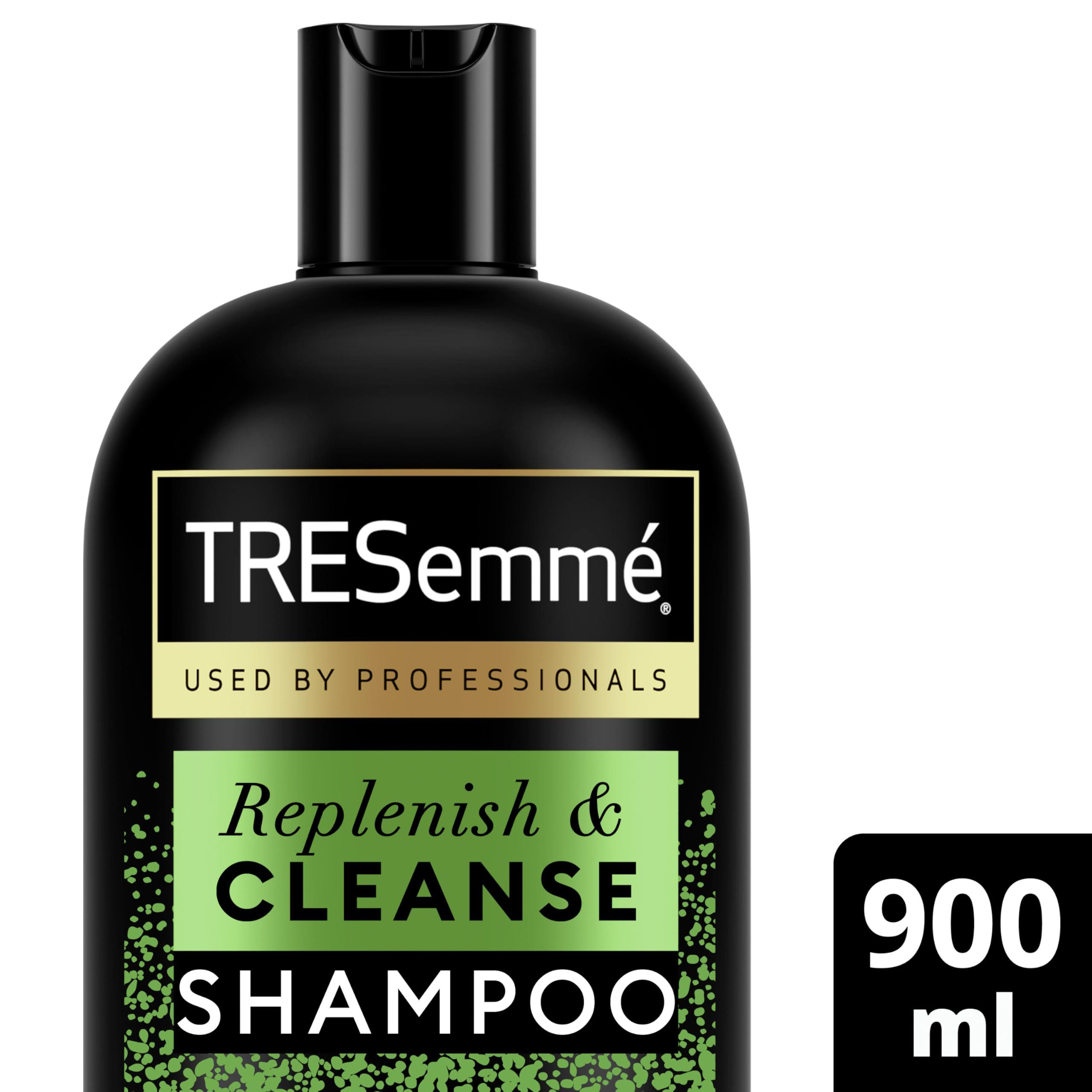 generc TRESemm Replenish & Cleanse Shampoo with vitamin C, Fresh, 900 ml, Pack of 1