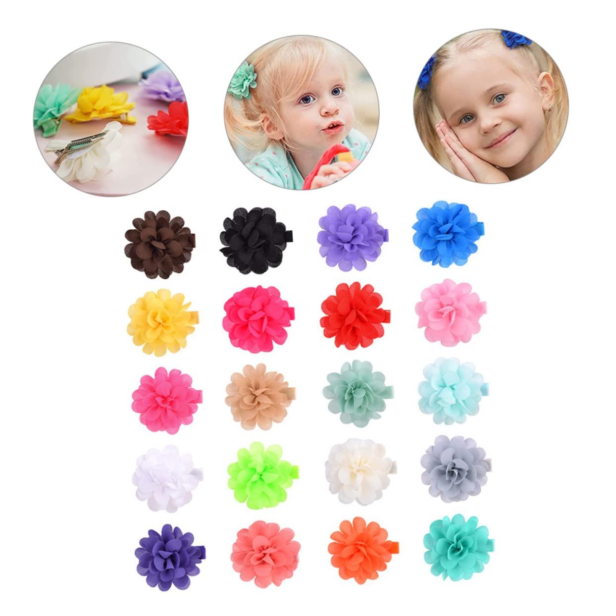 WURTON WURTON Cream Shabby Rose Flower Print Soft Shower Cap for Women, Reusable Environmental Protection Hair Bath Caps