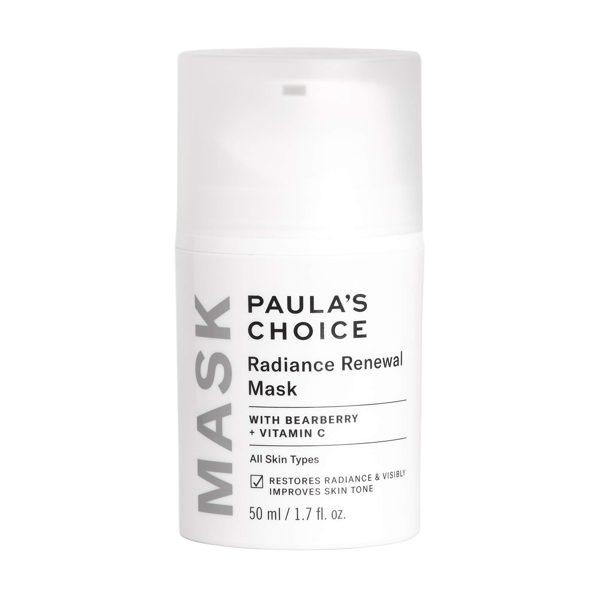 Paula's Choice Paula's Choice Radiance Renewal Night Mask with Arbutin and Niacinamide, Overnight Face Mask
